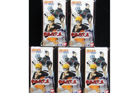 BANDAI 57277 NARUTO KYUKYOKU SHINOBI TAIKEI 2 火影忍者 疾風傳 究極忍大系2 渦卷鳴門 畑鹿驚寫輪眼發動 內輪佐助 奈良鹿丸 畑鹿驚 盒蛋 (BUY)