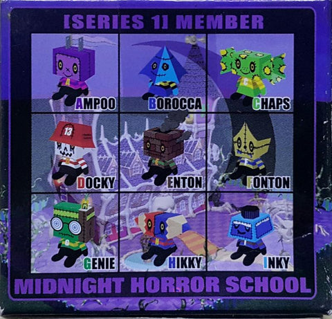 MEDICOM 30041 呢間學校有古怪 第一彈 小奇 MEDMHS001 MIDNIGHT HORROR SCHOOL SERIES1 HIKKY  (BUY-SPK) 存