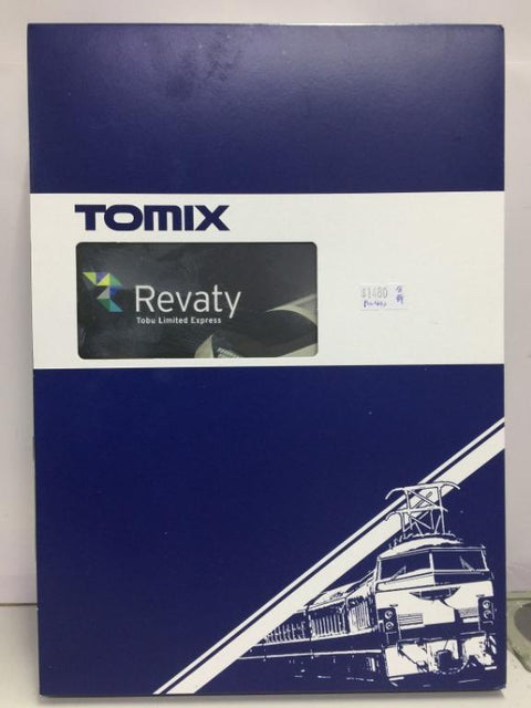 TOMIX 97934 TOBU RAILWAY Series 500 "Revaty" (Revaty Kegon/ Revaty Aizu)  東武500系 特別企畫品 (97934) (PIU400)