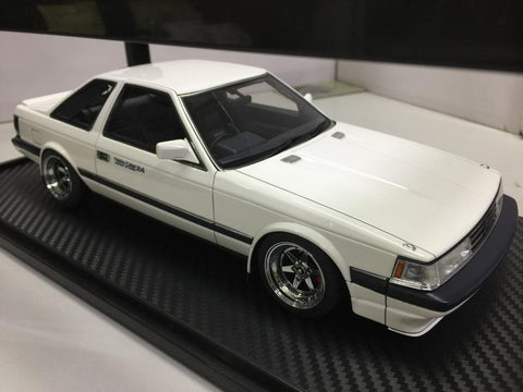 IGNITION MODEL 1/18 TOYOTA SOARER 2.0 GT Z10 WHITE (90367) (P15M-159)