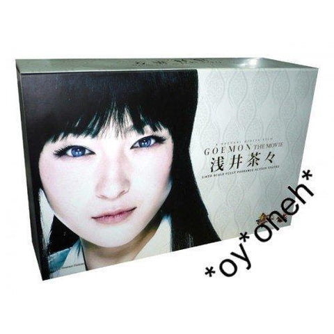 1/6 HOT TOYS GOEMON THE MOVIE 石川五右衛門 淺井茶茶 (廣末涼子) 12" ACTION FIGURE MMS098