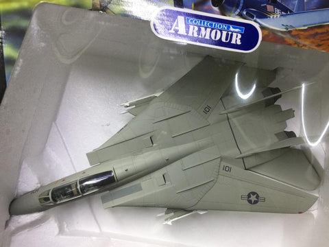 FRANKLIN MINT ARMOUR COLLECTION 1/48 F14 TOM CAT FIRST COM BAT B11E400 (00000) (PIU370)