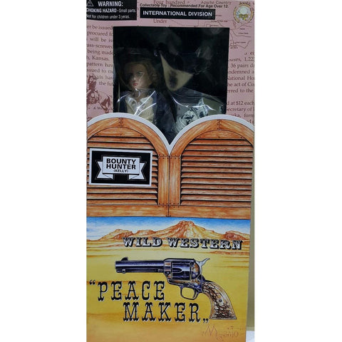 YAMATO 07004 1/6 WILD WESTERN PEACE MAKER BOUNTY HUNTER KELLY 莎朗史東 (PIU-25) 存