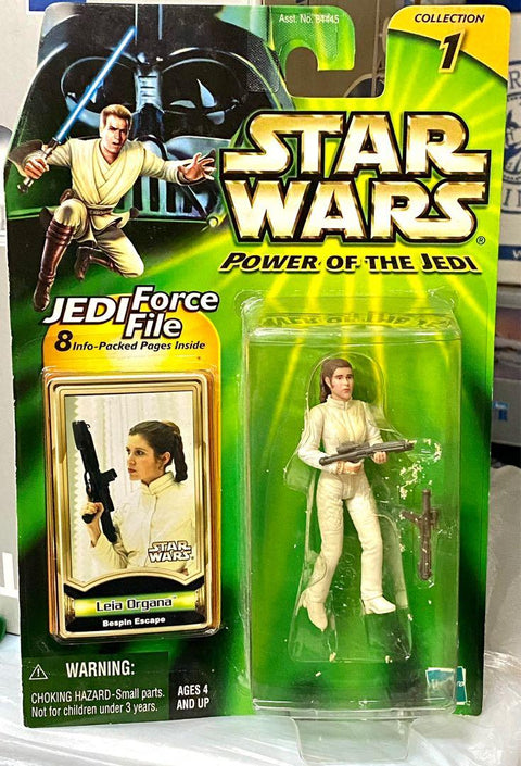 HASBRO 84588 星球大戰 莉亞·歐嘉納公主 STAR WARS POWER OF THE JEDI LEIA ORGANA BESPIN ESCAPE (BUY-SPK 倉)