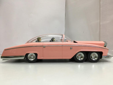 KOKUSAI 1/18 AMIE THUNDERBIRDS LADY PENELOPE'S FAB1 (AV18001) (62108) (PA0)