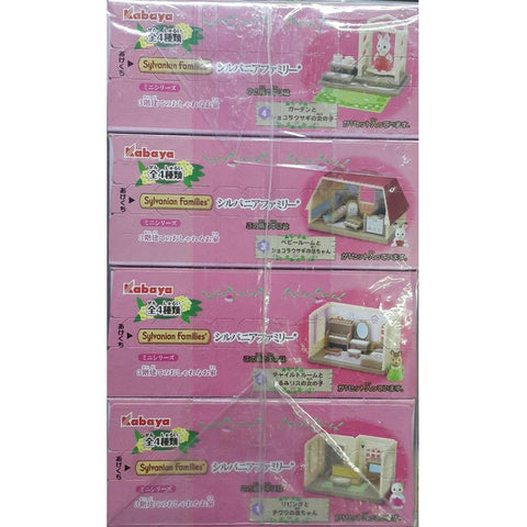 KABAYA 14698 森林家族 迷你系列 3層的時尚房子 SYLVANIAN FAMILIES MINI SERIES 3 STOREY STYLISH HOUSE (BUY-CW ) 存