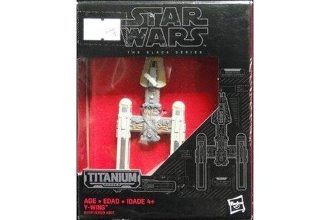 HASBRO 星球大戰 STAR WARS THE BLACK SERIES TITANIUM SERIES Y-WING (BUY-33789)