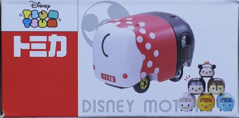 TAKARA TOMY 83490 多美卡 迪士尼汽車 米妮老鼠 TOMICA DISNEY MOTORS TSUM TSUM MINNIE MOUSE TSUM (EPC-697B-13) 特價發售 存