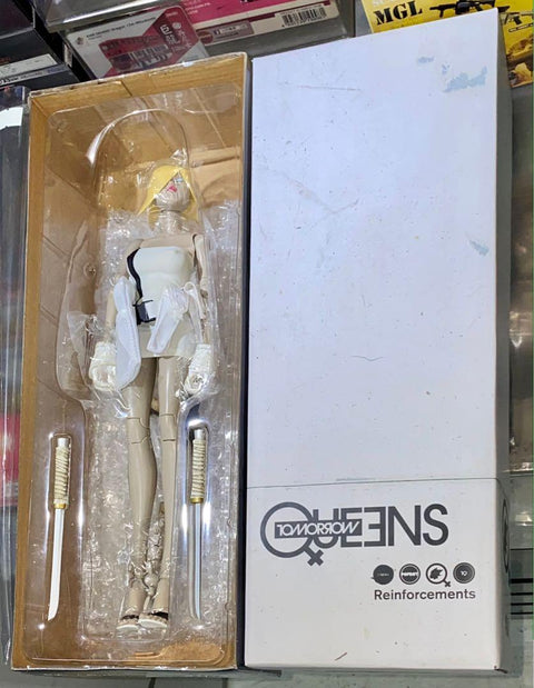 3A THREEA TOMORROW QUEENS 1/6 POPBOT VANILLA POD TQ 3AA REINFORCEMENTS (PIU)