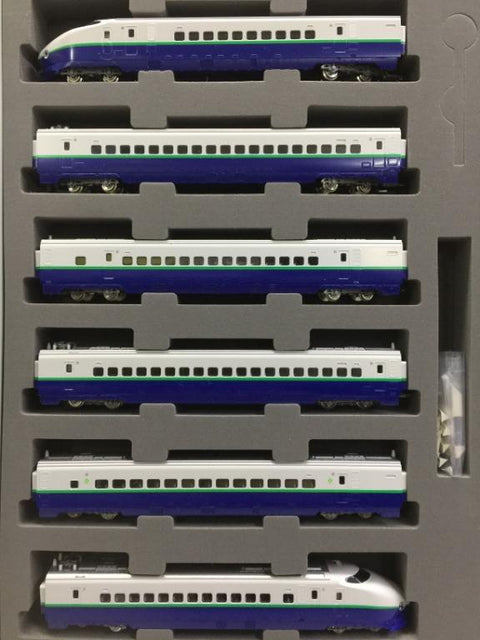 TOMIX 98754 98755 J.R. Series 200 Tohoku/ Joetsu SHINKANSEN renewed design JR 200 系東北 上越新幹線 (98754 98755) (PIU500)