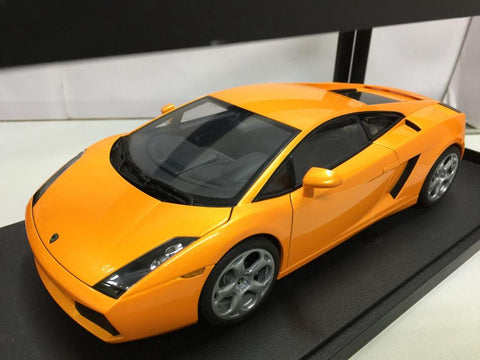 AUTOART 1/18 LAMBORGHINI GALLARDO METALLIC ORANGE (74573) (C978-56)