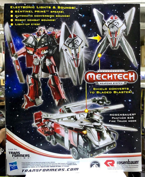 TAKARA TOMY HASBRO 變形金剛TRANSFORMERS DARK OF THE MOON SENTINEL PRIME TOY-432-506L