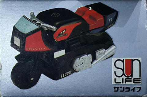SUN LIFE 4769013-R 可愛機械人系列 第一彈 電單車 本田CB1100R 紅色 CHIBI-ROBO SERIES 1 BIKE HONDA CB1100R RED (BUY-SPK) L