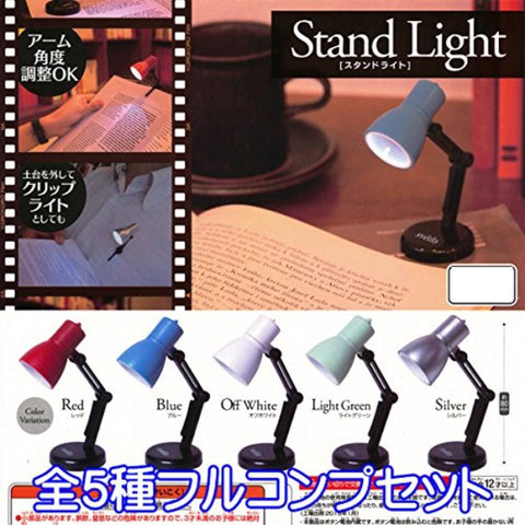 KORO STAND LIGHT 迷你枱燈 檯燈 全5種 扭蛋 (BUY-20297-SPK)