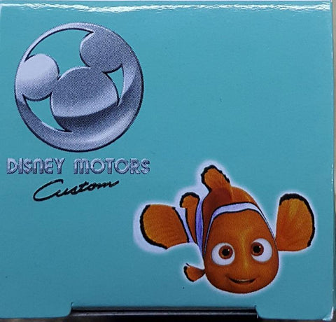 TAKARA TOMY 86482 多美卡 迪士尼汽車 海底奇兵 小丑魚 MO仔 DORY TOMICA DISNEY MOTORS FINDING NEMO CUBIT (EPC-1032-12) 存