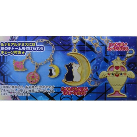 BANDAI 美少女戰士 金屬掛飾 SAILOR MOON 全6種 扭蛋 (EPC-633-54) 1140927638