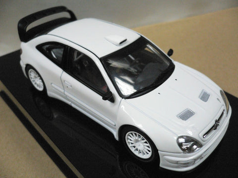 AUTOART 1/43 CITROEN XSARA WRC 2004 PLAIN BODY VERSION WHITE (60439) (TOY-736-75)