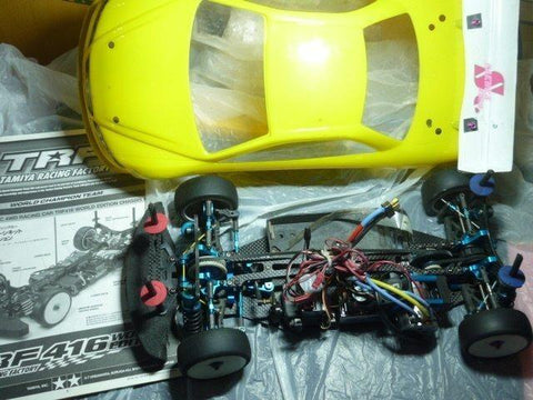 TAMIYA 416 with SPEED PASSION BRUSHLESS 有感 esc and motor RC CAR