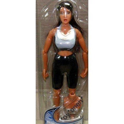 ELITE FORCE 00628 Blue Box BBI Perfect Body Redhead Female 1/6 Figure Sealed 2006 GREY SUIT (TOY-706-20)
