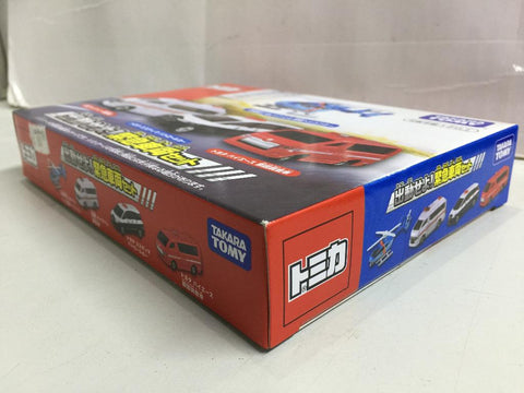 TAKARA TOMY TOMICA 緊急車輛套裝 (39911) (C1099-133)
