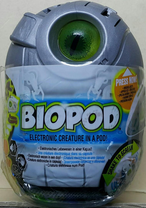 SILVERLIT 88073 銀輝 魔動獸球 單件裝 BIOPOD ELECTRONIC CREATURE IN A POD (EPC-2336-12) 存