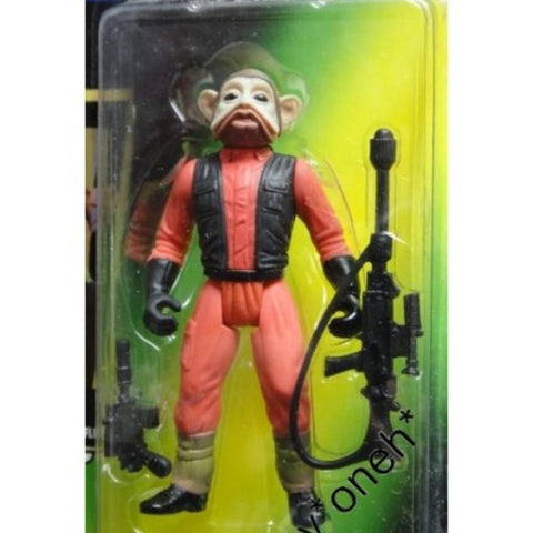 KENNER 星球大戰 STAR WARS POTF NIEN NUNB WITH BLASTER PISTOL & RIFLE (WKG-69694)
