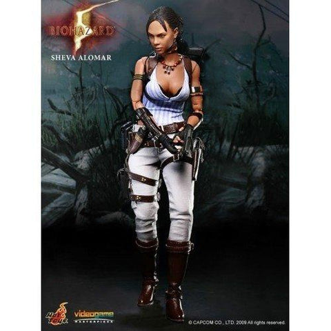1/6 HOT TOYS VGM07 RESIDENT EVIL BIOHAZARD 5 生化危機 SHEVA ALOMAR (BSAA VER) ACTION FIGURE