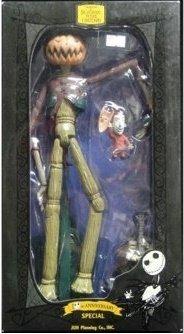 JUN PLANNING 怪誕城之夜 南瓜王傑克 鎖頭 N-352 10TH ANNIVERSARY SPECIAL NIGHTMARE BEFORE CHRISTMAS JACK PUMPKIN KING LOCK (BUY-14352)