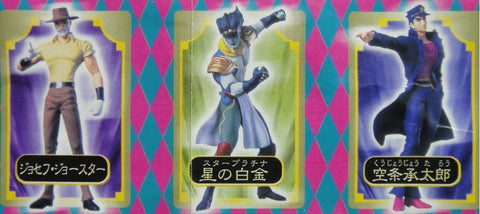 BANDAI JOJO的奇妙冒險 JOJO BIZARRE ADVENTURE FIGURE 全5種 扭蛋 (A2-74458-倉) b7312922