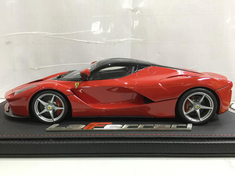 BBR 1/18 Ferrari LaFerrari Geneve 2013 Red Limited 949pcs 手辦車 (81320) (C524-220)