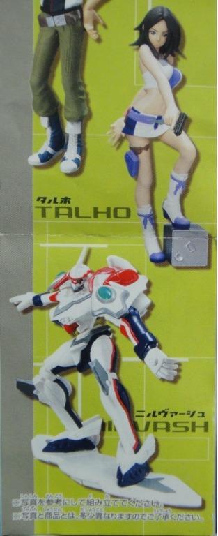 BANDAI HG 交響詩編 PSALMS OF PLANETS EUREKA SEVEN 全5種 扭蛋 (A2-132048-店) b29714104