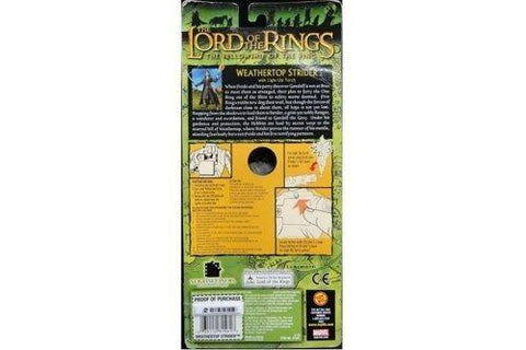TOY BIZ 81561 THE LORD OF THE RINGS THE FELLOWSHIP OF THE RING WEATHERTOP STRIDER ARAGORN 魔戒首部曲 亞拉岡 (LOTR)