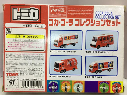 TOMY TOMICA COCA-COLA COLLECTION SET 車輛套裝 (26202) (C135-482)