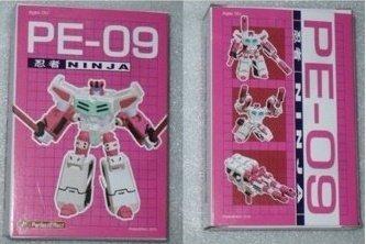 PERFECT EFFECT PE-09 NINJA 忍者 (TOY-305-191) b19632353