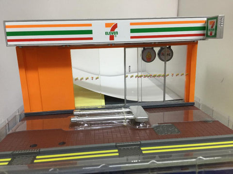 TOYEAST TINY 1/35 4A LuLu 7-ELEVEN 便利店發光情景套裝 ATS35017 00081 (C1120-51)