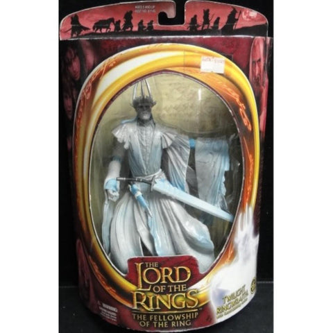 TOY BIZ 81147 魔戒首部曲 戒靈王 THE LORD OF THE RINGS THE FELLOWSHIP OF THE RING TWILIGHT RINGWRAITH WITH SWORD (LOTR)