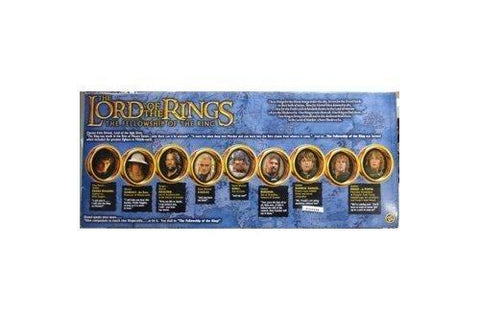 TOY BIZ 81084 魔戒 THE LORD OF THE RINGS THE FELLOWSHIP OF THE RING GIFT PACK FRODO GANDALF PETER JACKSON (LOTR)