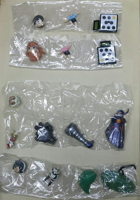 BANDAI 45405 新世紀 EVA 福音戰士 碇真嗣 明日香 飛越巔峰2 拉璐可 迪斯努夫 我的主人 澤渡泉 魔力女管家 麻幌 冒險少女娜汀亞 葛蘭坦克 盒蛋套裝 TRICOLE! GAINAX CHARACTERS DX IKARI SHINJI ASUKA DIEBUSTER LAL'C DIX-NEUF HE IS MY MASTER SA WATARI IZUMI MAHOROMATIC MAHORO NADIA GRATIN SET (BUY-MC)存