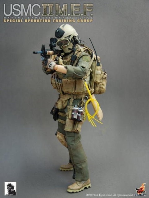 1:6 HOT TOYS USMC II MEF MARINE EXPEDITIONARY FORCE SPECIAL OPERATION GROUP 12吋公仔 (C272-563) b17358267