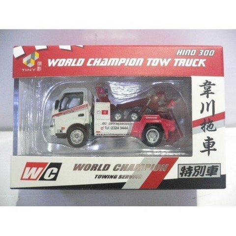 TOYEAST TINY HINO 300 WORLDS CHAMPION TOW TRUCK (ATC64144) (11393) (C920-153 C920-246 C920-277)