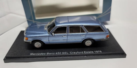 NEO 1/43 MERCEDES BENZ 450 SEL CRAYFORD  ESTATE  1976