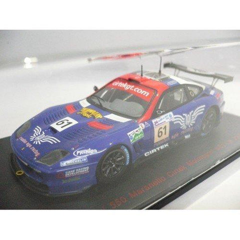 RED LINE 1/43 FERRARI F550 MARANELLO CIRTEK MOTORSPORT 61 RL053 LM2005 30053 PAK