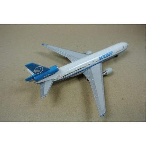 HERPA 1/500 VASP BRAZILIAN AIRLINES MCDONNELL-DOUGLAS MD-11 "500 YEARS" PP-SPK (506038) (PIU10)