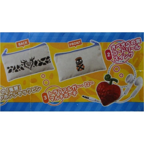 BANDAI ONE PIECE 海賊王 手機配件 全6種 扭蛋 2346644 (EPC-929-36)