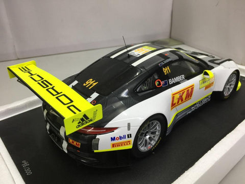 SPARK 1/18 PORSCHE 911 GT3R MACAU GT WORLD CUP 2016 18SA007 (16007) (PIU300)