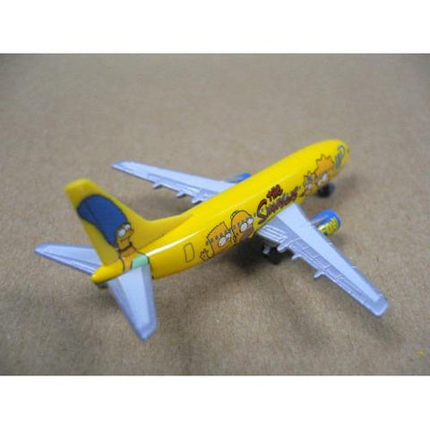 HERPA WINGS 1/500 WESTERN PACIFIC AIRLINES "THE SIMPSONS" BOEING 737-300 (500470) (BUY)