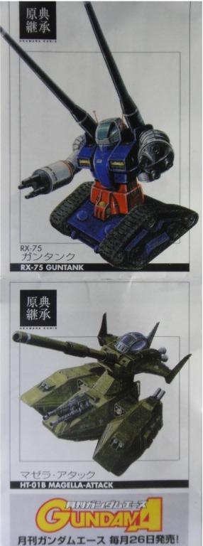 BANDAI 高達 大河原邦男 原典繼承 MS GUNDAM OKAWARA KUNIO 全4種 2075909 (PIU-36-拓-店) 1135403721