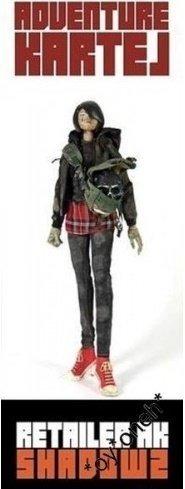 1:6 3A THREE A ADVENTURE KARTEL KARTEJ RETAILER ACTION FIGURE SHADOW 2 (PIU/F-104-691) 1130317403