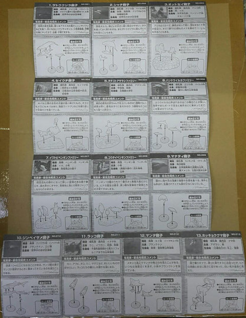 BANDAI 08191 世界自然基金會 世界自然動物 親子家庭系列 海洋編 基本版 座頭鯨 虎鯨 殺人鯨 海狗 海象 海豹 尖吻海豚 南方冠企鵝 皇帝企鵝 海牛 鯨鯊 海獺 魔鬼魚 北極熊 盒蛋套裝 WORLD WIDE FUND FOR NATURE WORLD NATURAL ANIMALS PARENT-CHILD FAMILY SERIES OCEAN EDITION BASIC SET (BUY-CW)