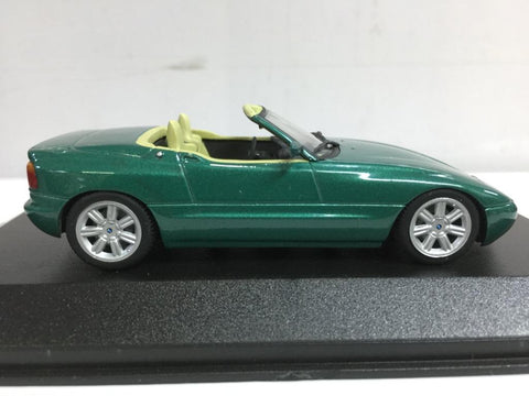MINICHAMPS 1/43 BMW Z1 1991 GREEN METALLIC (400 020100) (04753) (PIU50)